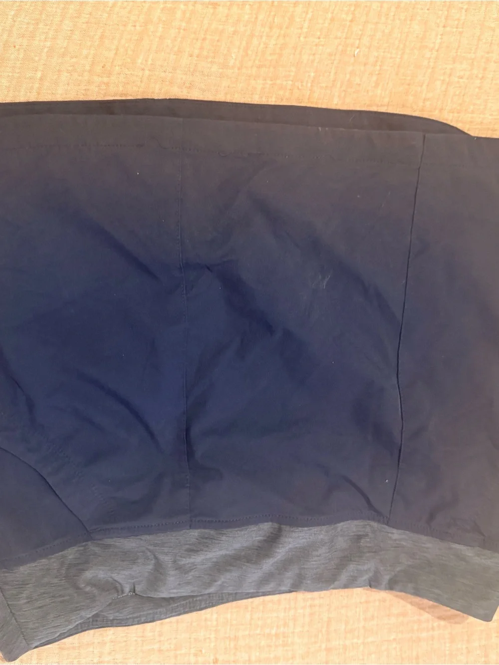 Helly Hansen Dark Blue Athletic Skort - Picture 4 of 4